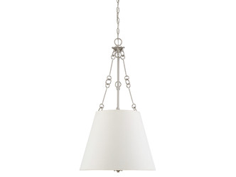 Austin Four Light Pendant (7-2201-4-SN)