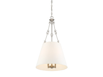 Austin Four Light Pendant (7-2201-4-SN)