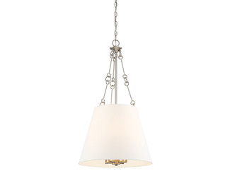Austin Four Light Pendant (7-2201-4-SN)