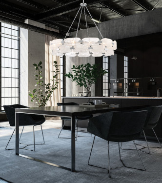 Vasare 12 Light Pendant (7-2351-12-11)