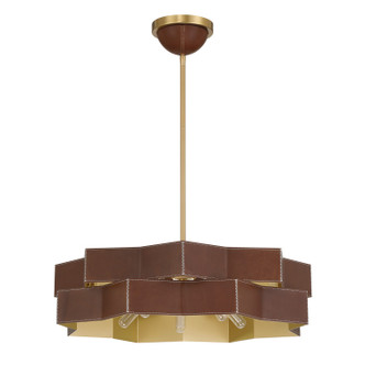 Atherton Five Light Pendant (7-2749-5-322)