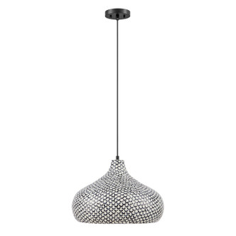Jade One Light Pendant (7-3095-1-201)