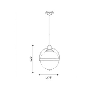 Westbourne One Light Pendant (7-3102-1-322)