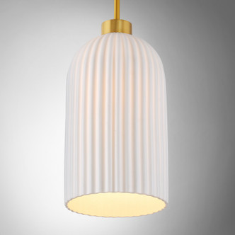 Isla Blanca One Light Pendant (7-3171-1-322)