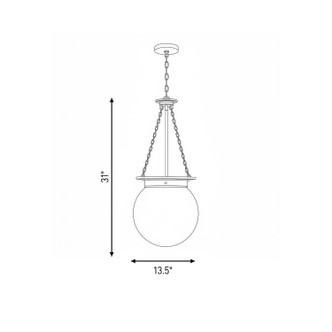 Manor Three Light Pendant (7-3901-3-89)