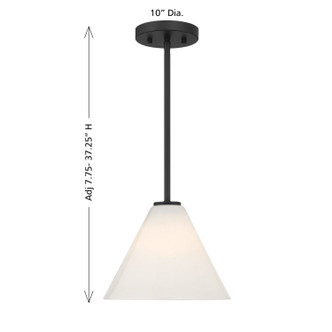 Blair One Light Mini-Pendant (7-4011-1-89)