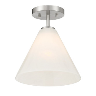 Blair One Light Mini-Pendant (7-4011-1-SN)