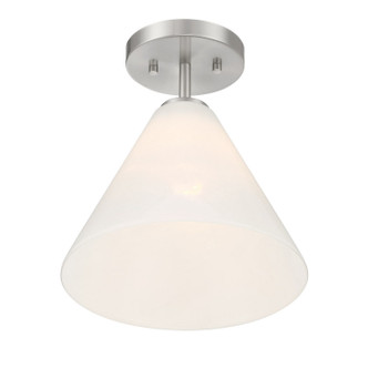 Blair One Light Mini-Pendant (7-4011-1-SN)
