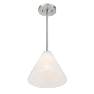 Blair One Light Mini-Pendant (7-4011-1-SN)