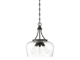 Octave Three Light Pendant (7-4034-3-13)