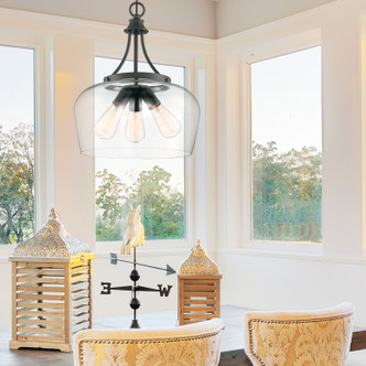 Octave Three Light Pendant (7-4034-3-13)