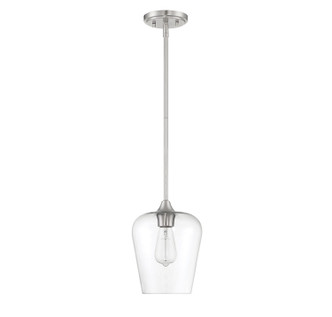 Octave One Light Mini Pendant (7-4036-1-SN)