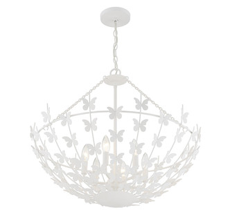 Birch Six Light Pendant (7-4199-6-83)