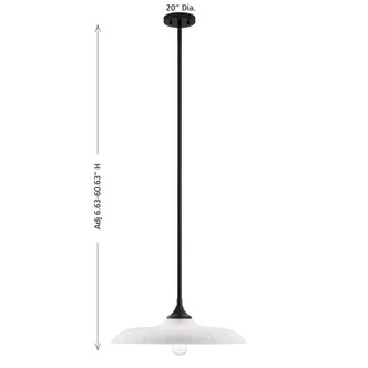 Hadley One Light Pendant (7-4286-1-89)
