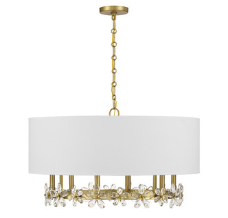 Dahlia Six Light Pendant (7-4368-6-322)