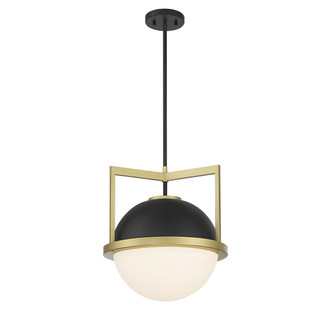 Carlysle One Light Pendant (7-4600-1-143)
