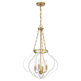 Mercer Four Light Pendant (7-4866-4-142)