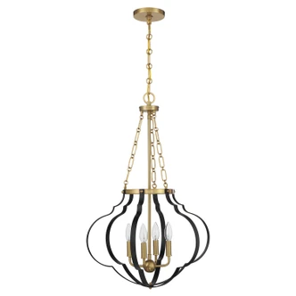 Mercer Four Light Pendant (7-4866-4-143)