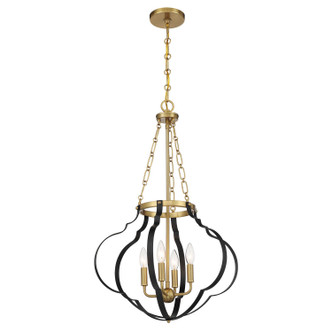 Mercer Four Light Pendant (7-4866-4-143)