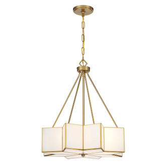 Reiling Three Light Pendant (7-5988-3-322)