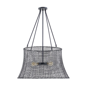 Longleaf Four Light Outdoor Chandelier (7-6192-4-89)