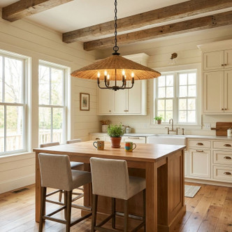 Eman Six Light Pendant (7-7772-6-180)