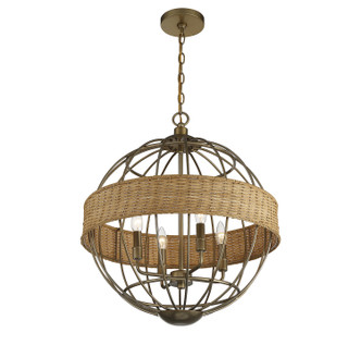 Boreal Four Light Pendant (7-7773-4-177)