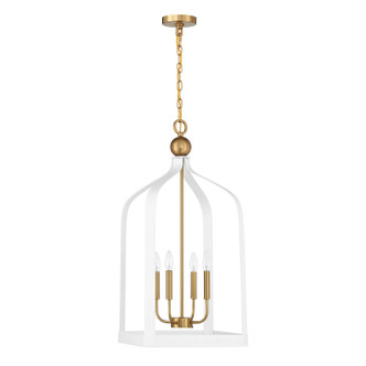 Sheffield Four Light Pendant (7-7802-4-142)