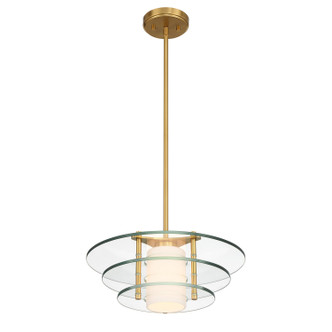 Newell One Light Pendant (7-8604-1-322)
