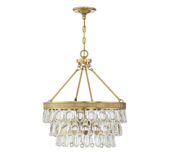 Windham Four Light Pendant (7-8700-4-322)