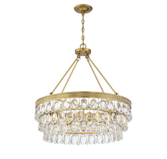 Windham Six Light Pendant (7-8701-6-322)