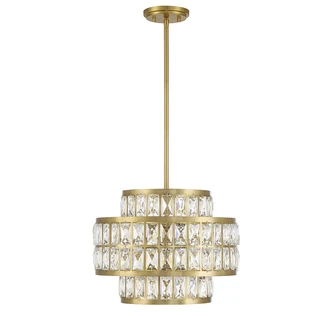 Renzo Three Light Pendant (7-9044-3-322)