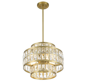 Renzo Three Light Pendant (7-9044-3-322)