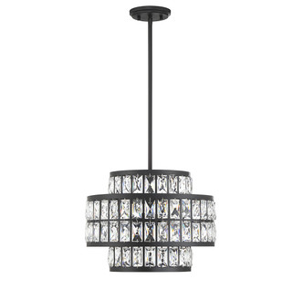 Renzo Three Light Pendant (7-9044-3-89)