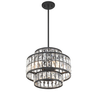 Renzo Three Light Pendant (7-9044-3-89)