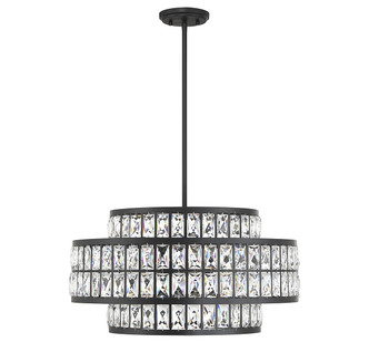 Renzo Four Light Pendant (7-9046-4-89)