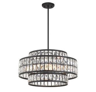 Renzo Four Light Pendant (7-9046-4-89)