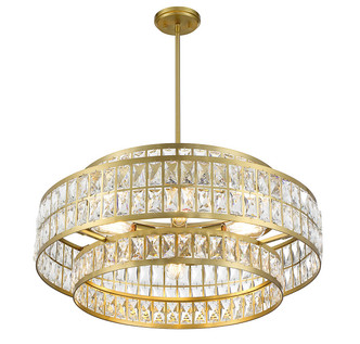 Renzo Six Light Pendant (7-9048-6-322)
