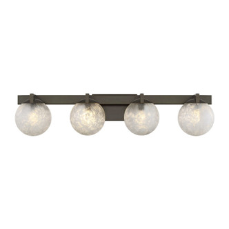 Savoy House - 8-1017-4-15 - Four Light Bathroom Vanity - Darien - Mediterranean Bronze