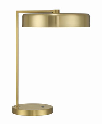 Keeva One Light Table Lamp (87019SB-T)