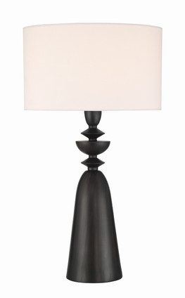 Travis One Light Table Lamp (87024DW-T)