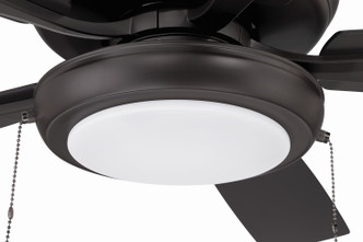 EOS Low Profile White 52" Ceiling Fan 52" Ceiling Fan (ECF119CBZ5-CBZWLN)