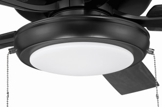 EOS Low Profile 1 bulb Frosted 52" Fan 52" Ceiling Fan (ECF119FB5-FBGW)