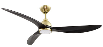 Craftmade - FRZ56SB3 - 52 Ceiling Fan - Frazier 56 3-blade Indoor Ceiling Fan - Satin Brass