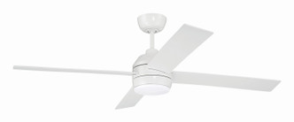 Craftmade - KLS52W4 - 52 Ceiling Fan - Kelsey 52 4-blade Indoor Ceiling Fan - White