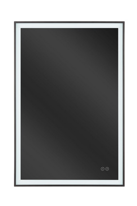 Craftmade - MIR2410RT-FB3C - LED Mirror - SlimLite - Flat Black