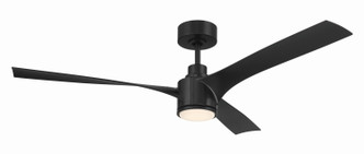Phoebe 52" 3-Blade In/Outdoor Damp Fan 52" Ceiling Fan (PHB52FB3)