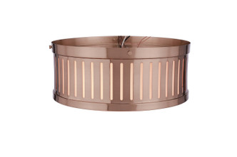 Livingston Three Light Flushmount (X3313-SB)