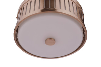 Livingston Three Light Flushmount (X3313-SB)