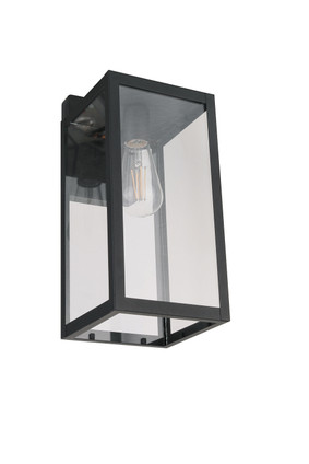 Harris One Light Outdoor Lantern (ZA7114-TB-PC)